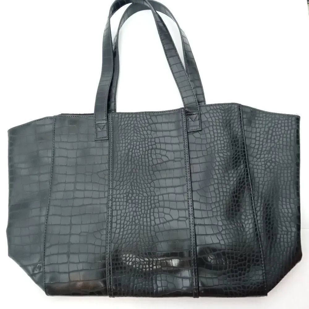 Neiman Marcus black tote